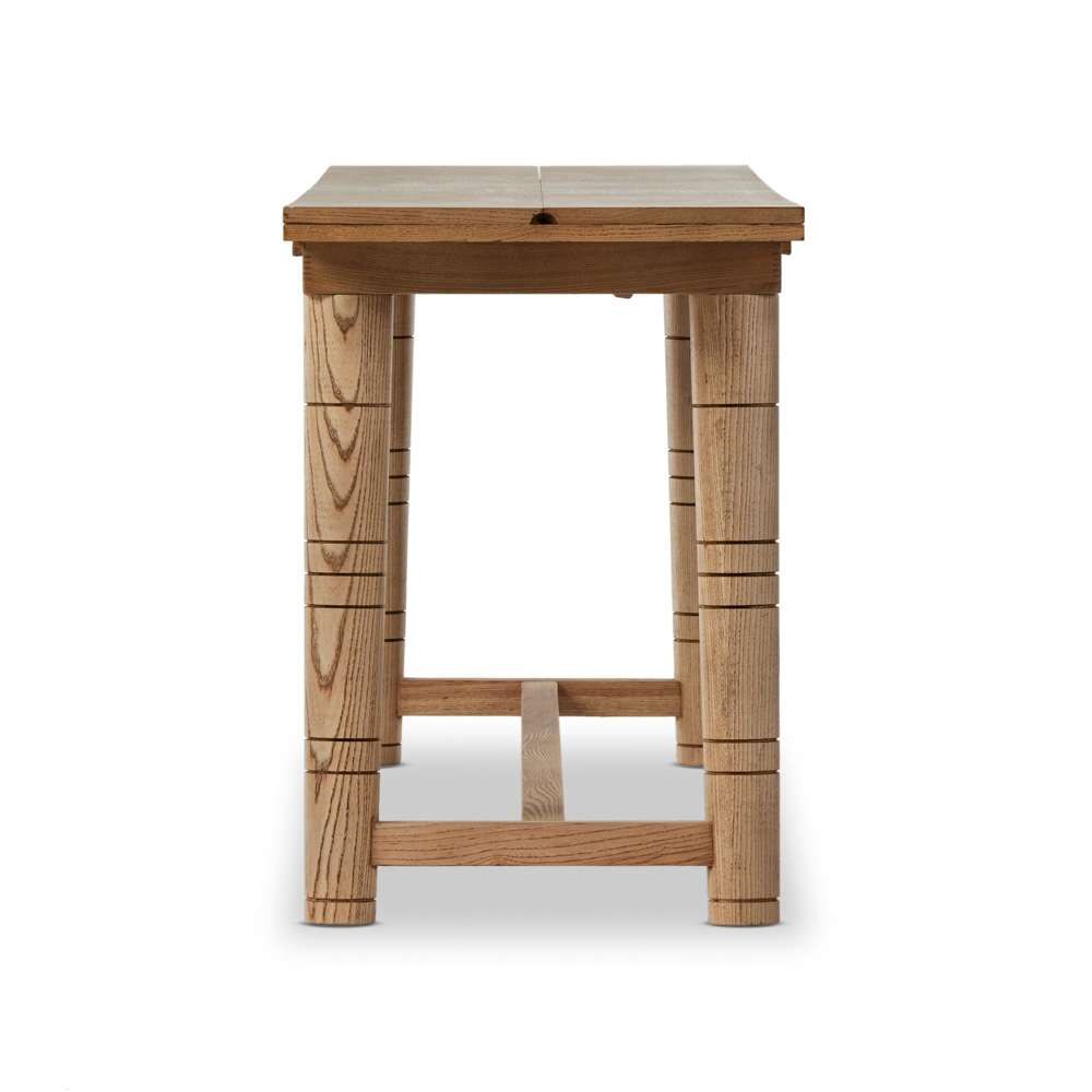 Four Hands - Flip Top Console Table - Toasted Ash - 236048-001 veiw 9