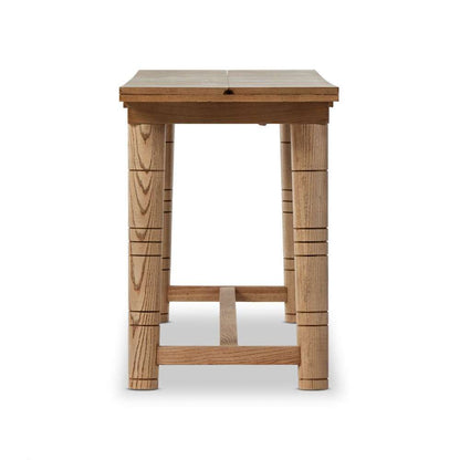 Four Hands - Flip Top Console Table - Toasted Ash - 236048-001 veiw 9