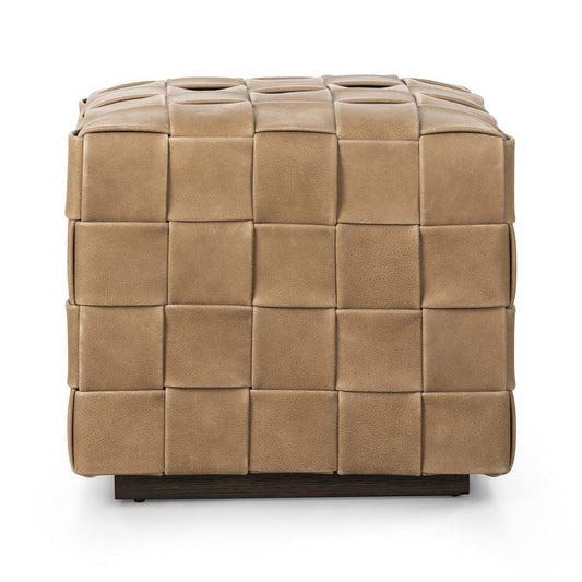 Four Hands - Flores Ottoman - Palermo Drift - 245881-001 view 1