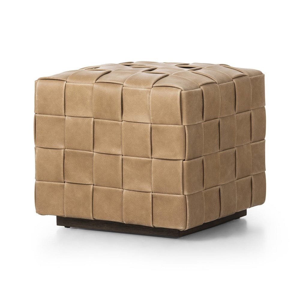 Four Hands - Flores Ottoman - Palermo Drift - 245881-001 view 2