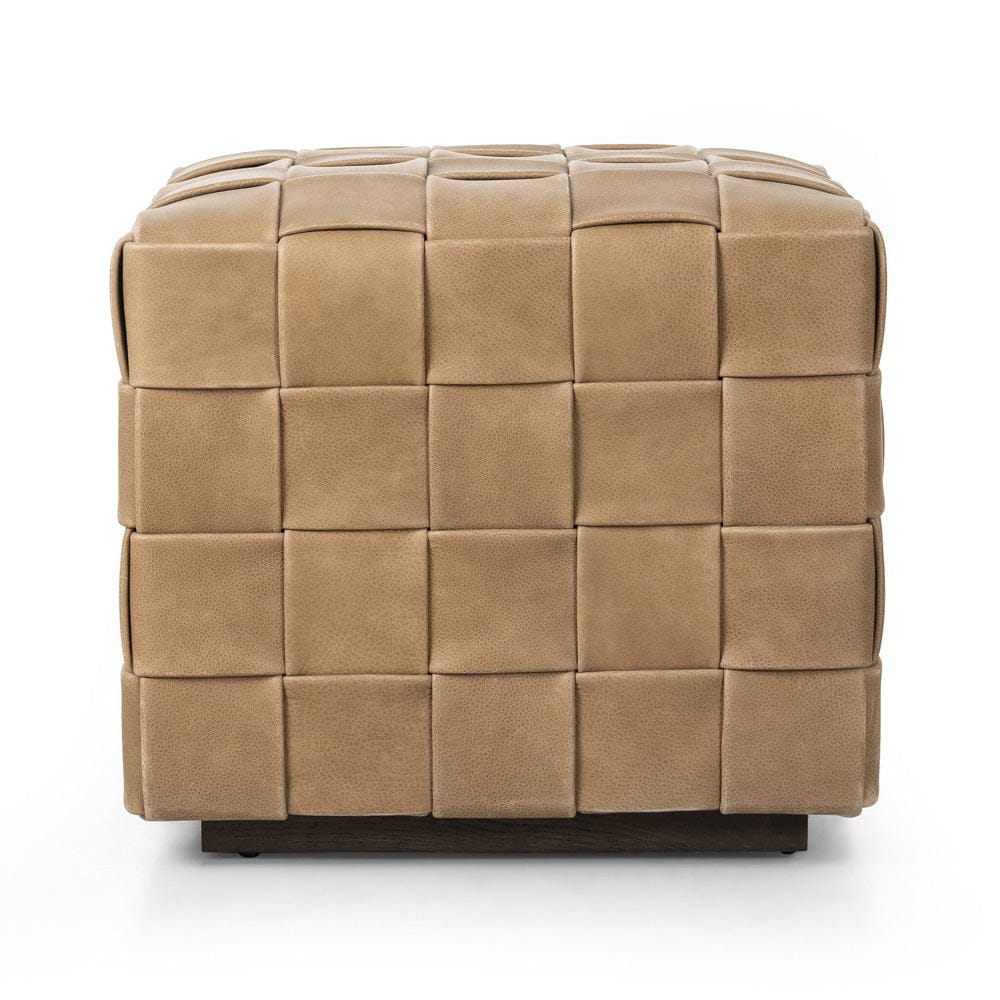 Four Hands - Flores Ottoman - Palermo Drift - 245881-001 view 3