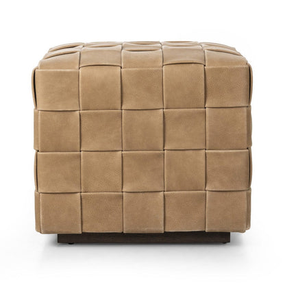 Four Hands - Flores Ottoman - Palermo Drift - 245881-001 view 3