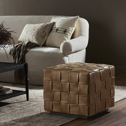 Four Hands - Flores Ottoman - Palermo Drift - 245881-001 view 4