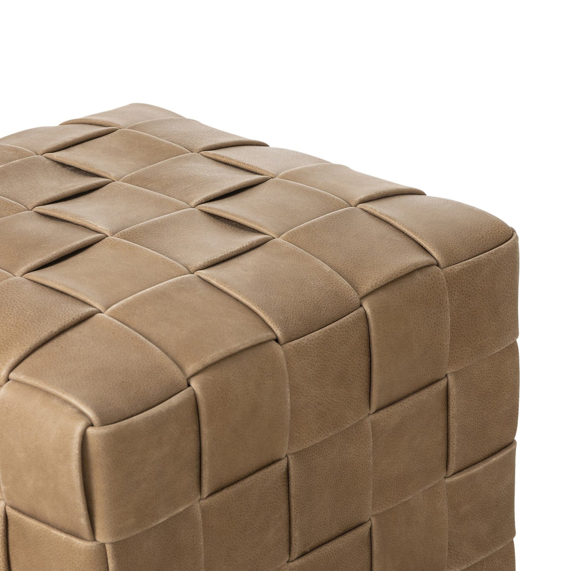 Four Hands - Flores Ottoman - Palermo Drift - 245881-001 view 6