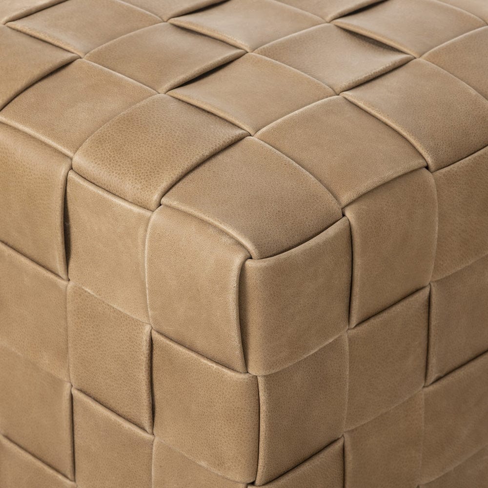 Four Hands - Flores Ottoman - Palermo Drift - 245881-001 view 7