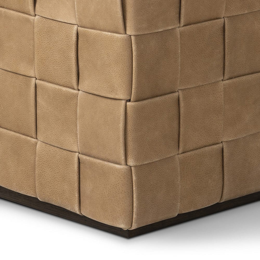 Four Hands - Flores Ottoman - Palermo Drift - 245881-001 view 8