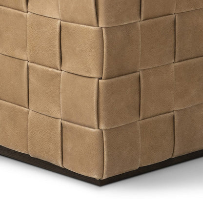 Four Hands - Flores Ottoman - Palermo Drift - 245881-001 view 8