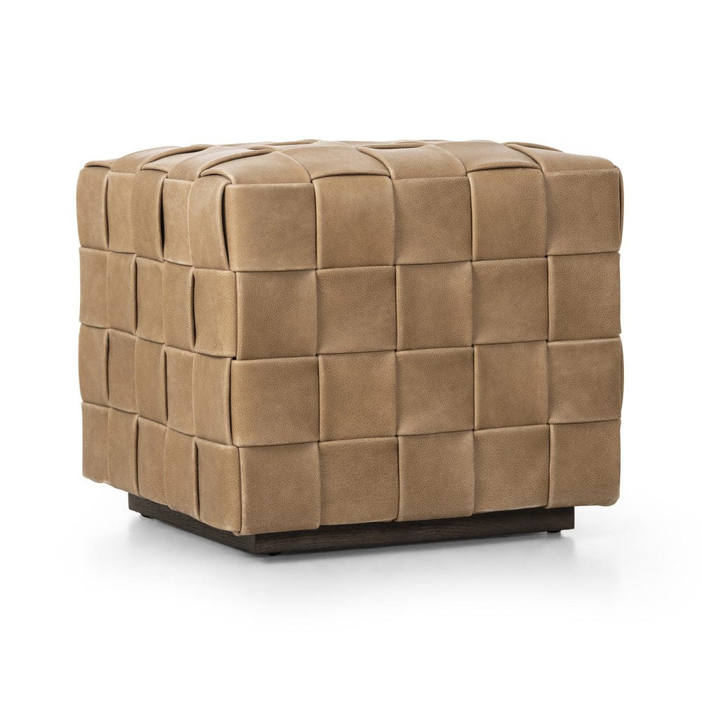 Four Hands - Flores Ottoman - Palermo Drift - 245881-001 view 9