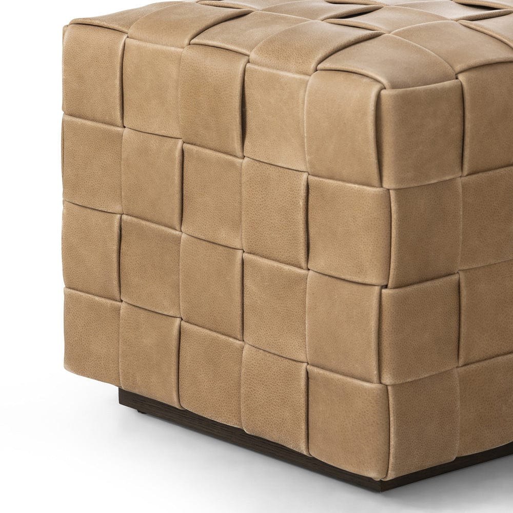 Four Hands - Flores Ottoman - Palermo Drift - 245881-001 view 10