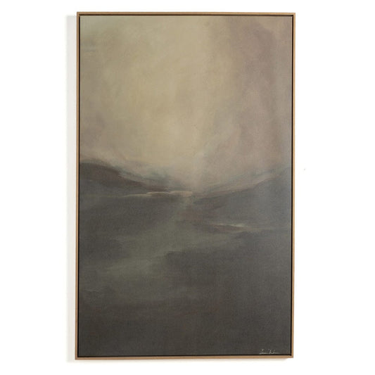 Four Hands - Fog I by Lauren Fuhr - Vertical Grain White Oak Floater - 238234-001 view 1