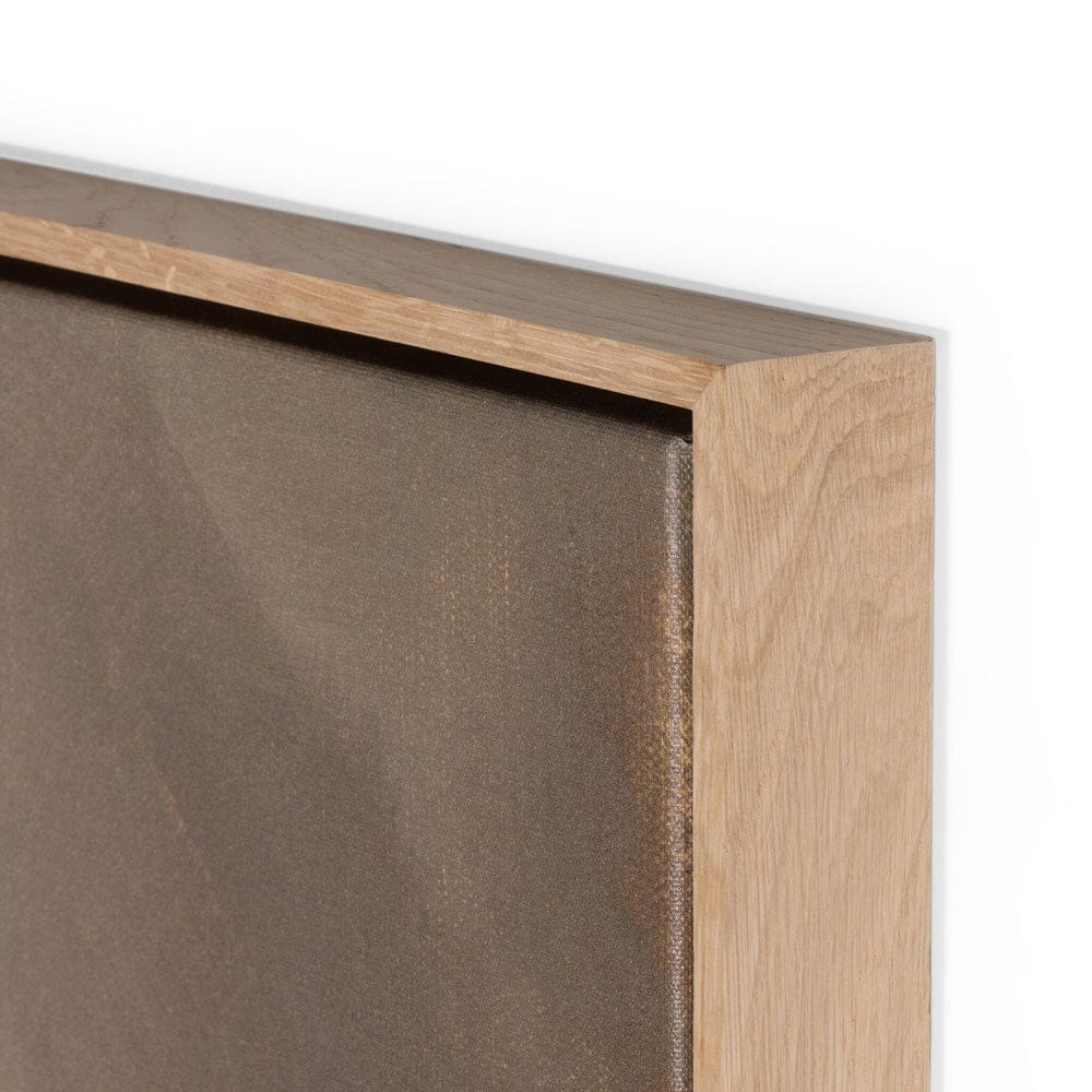 Four Hands - Fog II by Lauren Fuhr - Vertical Grain White Oak Floater - 238233-002 view 3