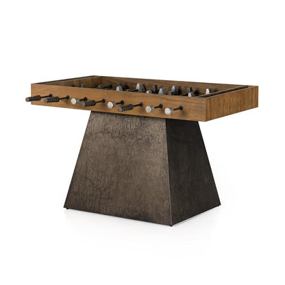 Four Hands - Foosball Table - Natural Brown Guanacaste - 234227-001 veiw 1