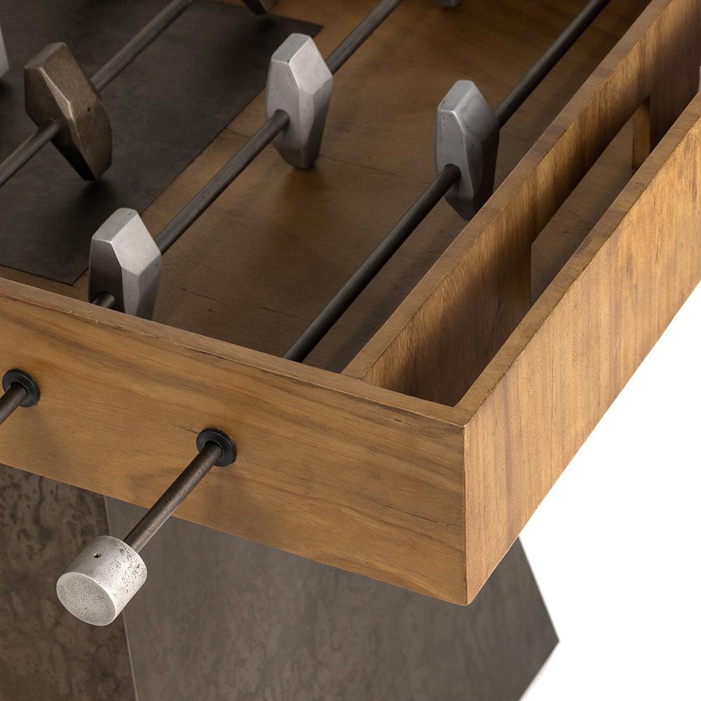 Four Hands - Foosball Table - Natural Brown Guanacaste - 234227-001 veiw 3
