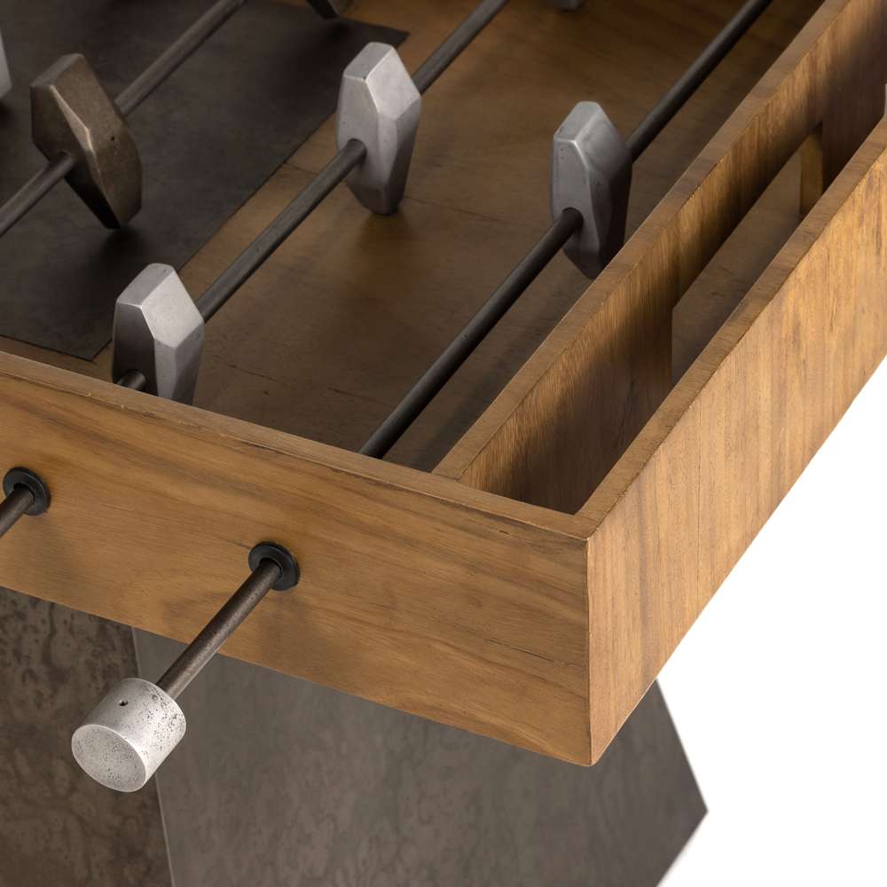 Four Hands - Foosball Table - Natural Brown Guanacaste - 234227-001 veiw 5