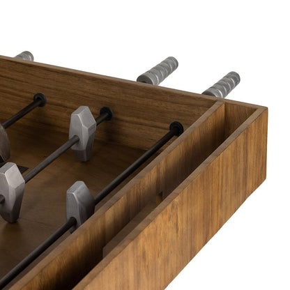 Four Hands - Foosball Table - Natural Brown Guanacaste - 234227-001 veiw 6