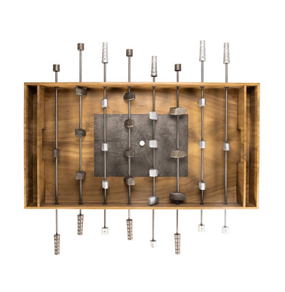 Four Hands - Foosball Table - Natural Brown Guanacaste - 234227-001 veiw 8