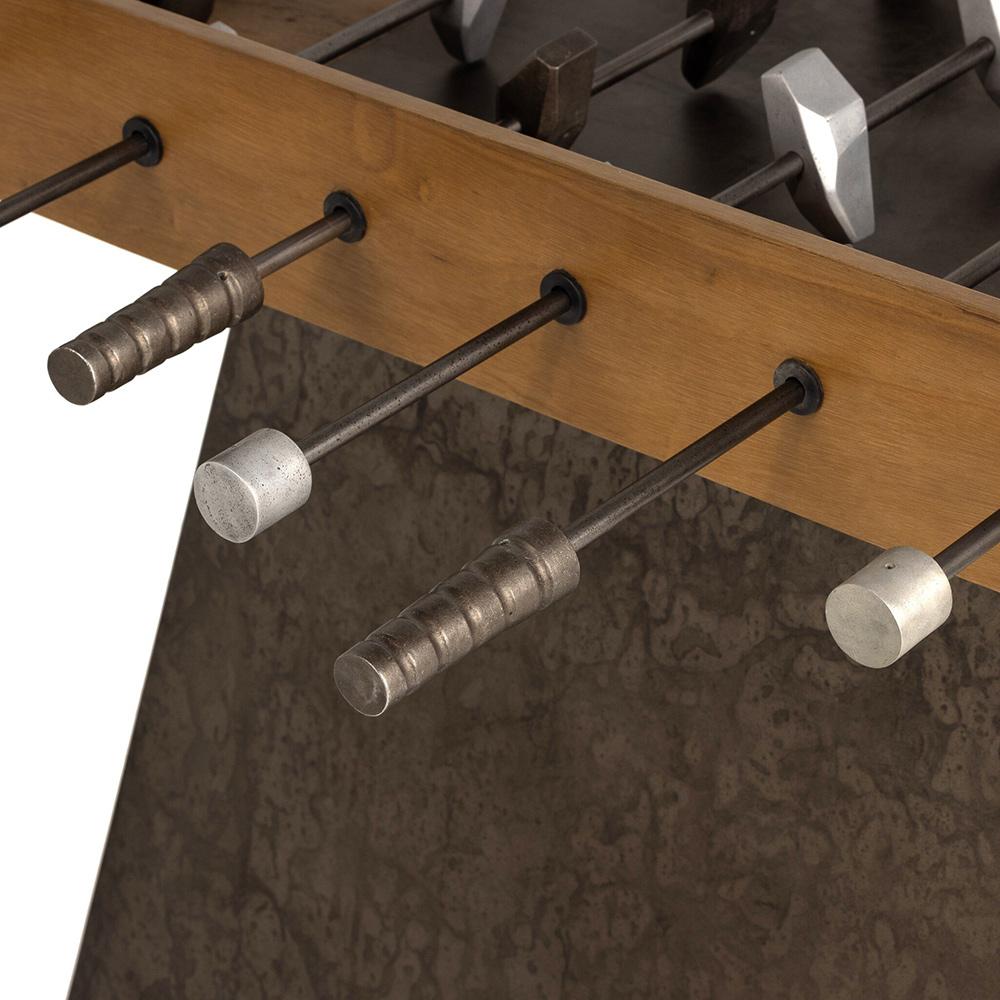 Four Hands - Foosball Table - Natural Brown Guanacaste - 234227-001 veiw 9