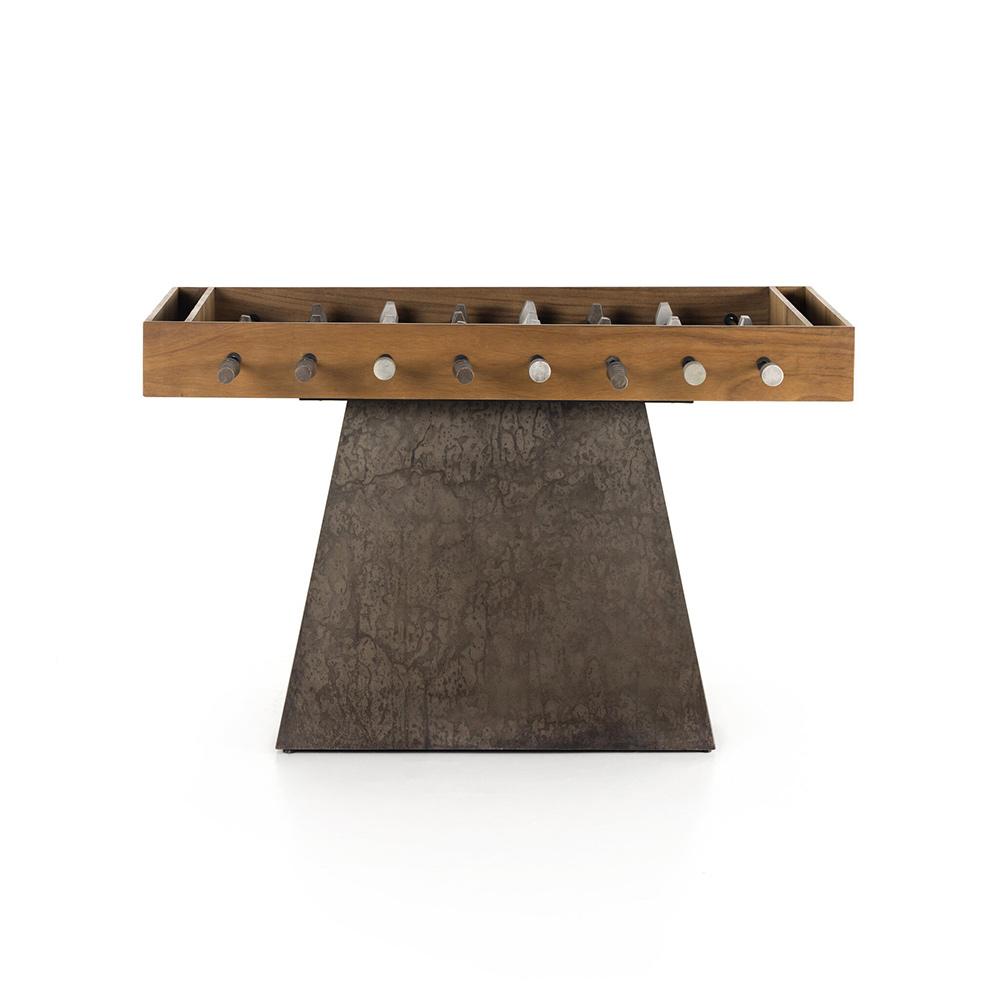 Four Hands - Foosball Table - Natural Brown Guanacaste - 234227-001 veiw 10