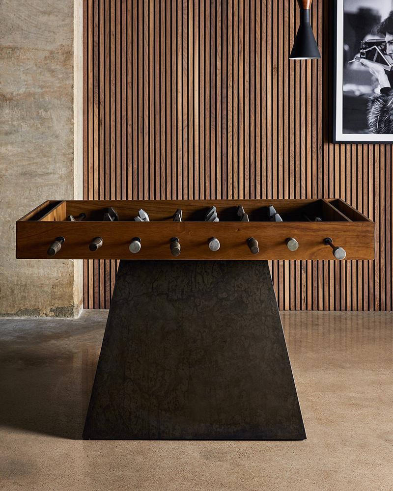 Four Hands - Foosball Table - Natural Brown Guanacaste - 234227-001 veiw 12