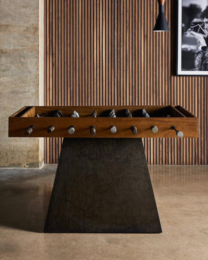 Four Hands - Foosball Table - Natural Brown Guanacaste - 234227-001 veiw 12