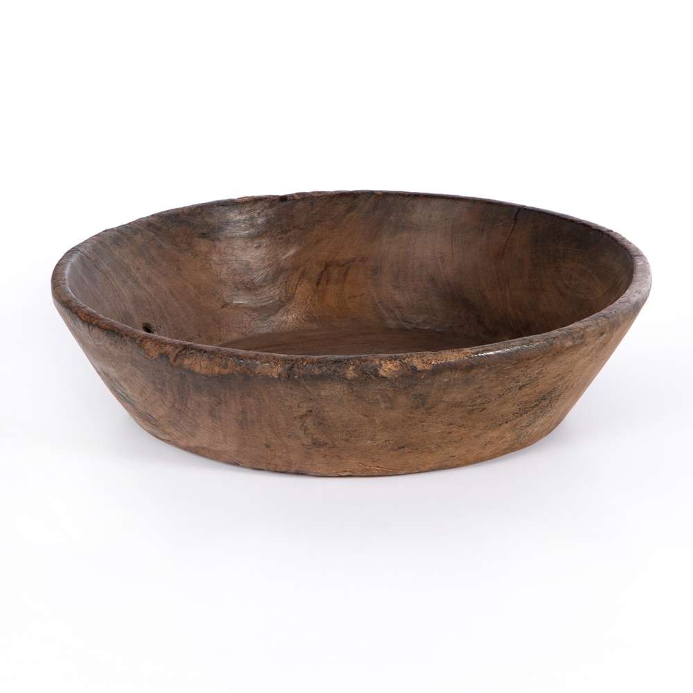 Four Hands - Found Wooden Bowl - Reclaimed Natural - 224761-001 veiw 1