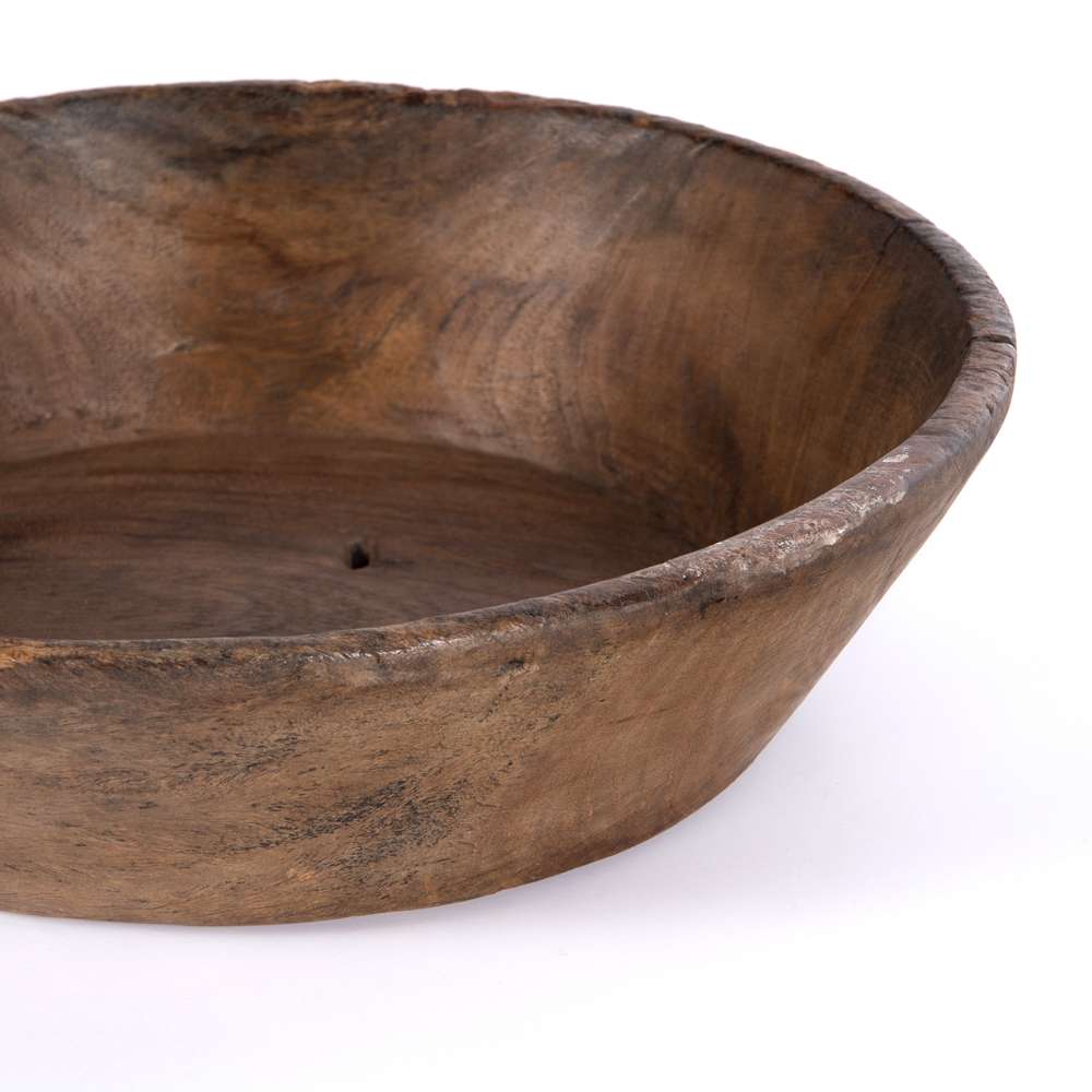Four Hands - Found Wooden Bowl - Reclaimed Natural - 224761-001 veiw 2