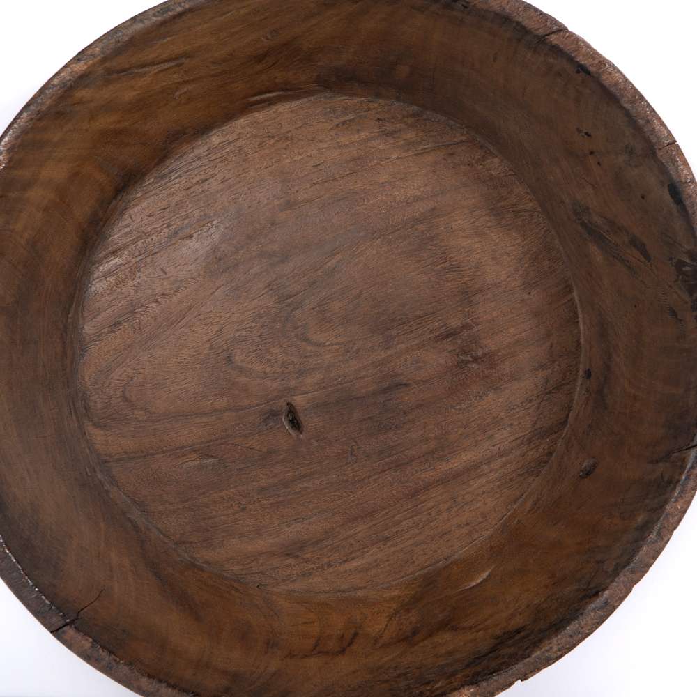 Four Hands - Found Wooden Bowl - Reclaimed Natural - 224761-001 veiw 5