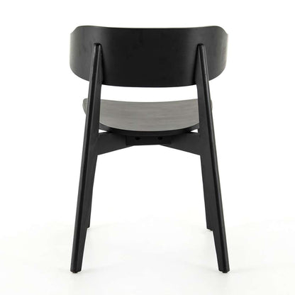 Four Hands - Franco Dining Chair - Black - 108716-001 veiw 2