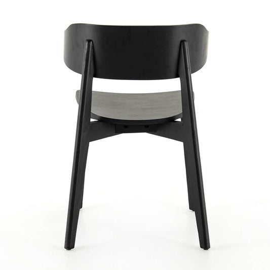 Four Hands - Franco Dining Chair - Black - 108716-001 veiw 2
