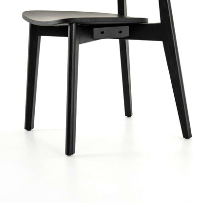 Four Hands - Franco Dining Chair - Black - 108716-001 veiw 3