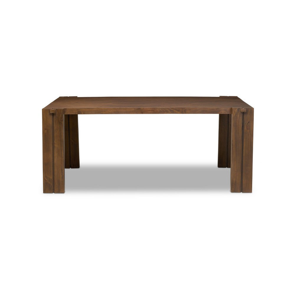 Four Hands - Fulton - Etro Dining Table - Tawny Pine - 238595-002_CLOSEOUT view 4