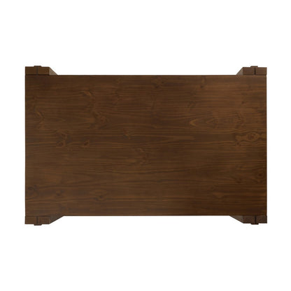 Four Hands - Fulton - Etro Dining Table - Tawny Pine - 238595-002_CLOSEOUT view 5