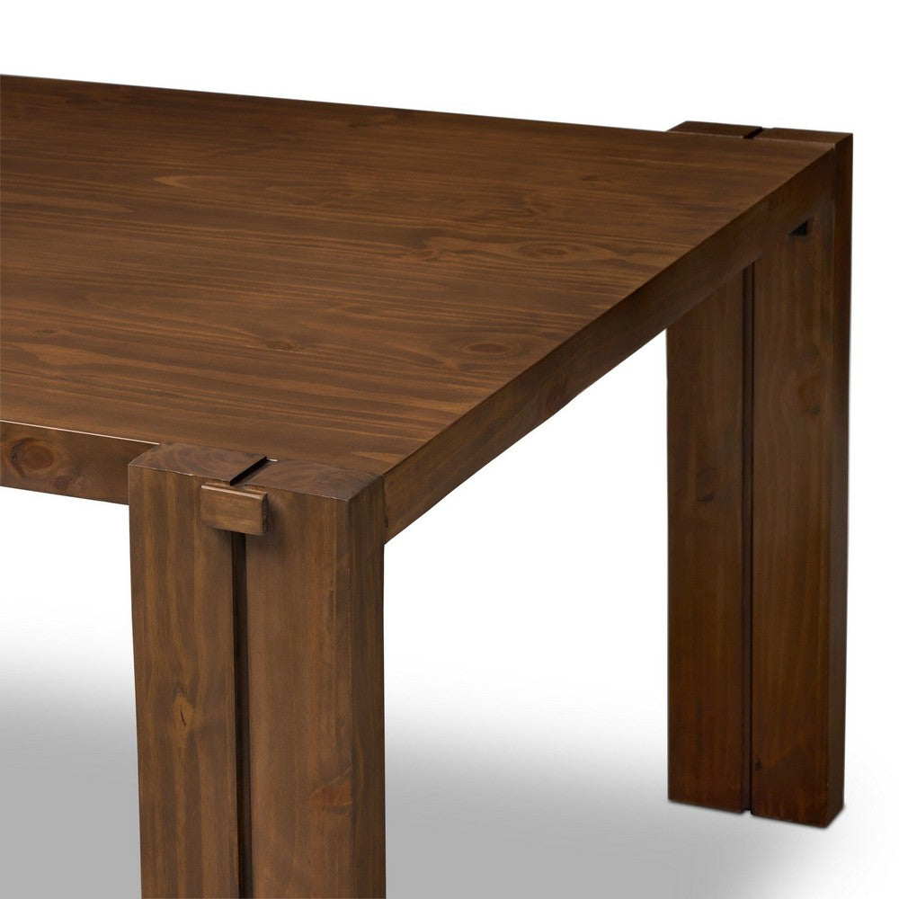 Four Hands - Fulton - Etro Dining Table - Tawny Pine - 238595-002_CLOSEOUT view 6