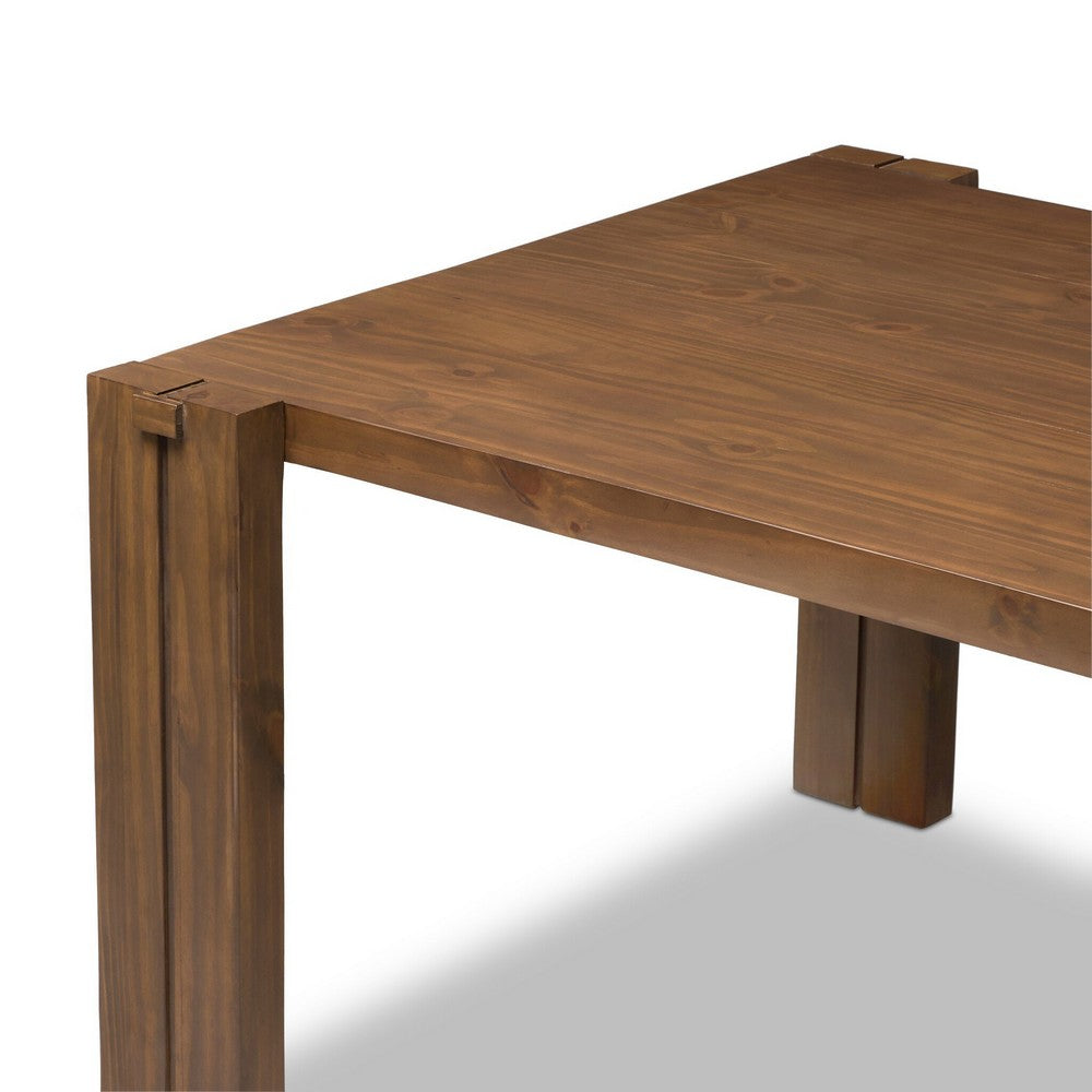 Four Hands - Fulton - Etro Dining Table - Tawny Pine - 238595-002_CLOSEOUT view 7