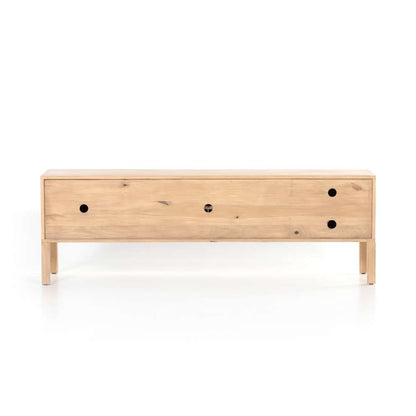 Four Hands - Fulton - Isador Media Console-Dry Wash Poplar - 223975-001 veiw 2