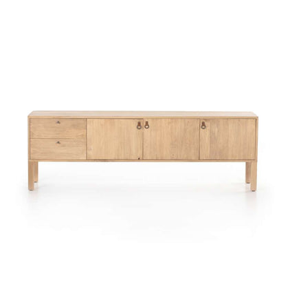 Four Hands - Fulton - Isador Media Console-Dry Wash Poplar - 223975-001 veiw 6