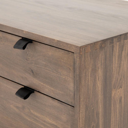 Four Hands - Trey Desk System With Filing Cabinet - 107322-005 veiw 2