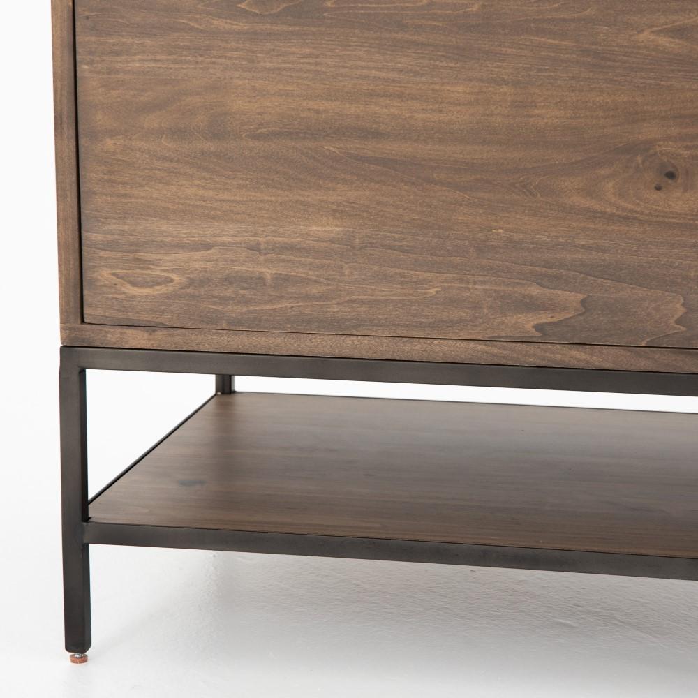 Four Hands - Trey Desk System With Filing Cabinet - 107322-005 veiw 6