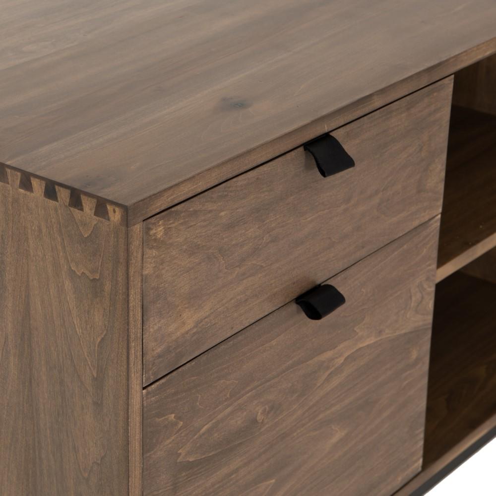 Four Hands - Trey Desk System With Filing Credenza - UFUL-039 veiw 4