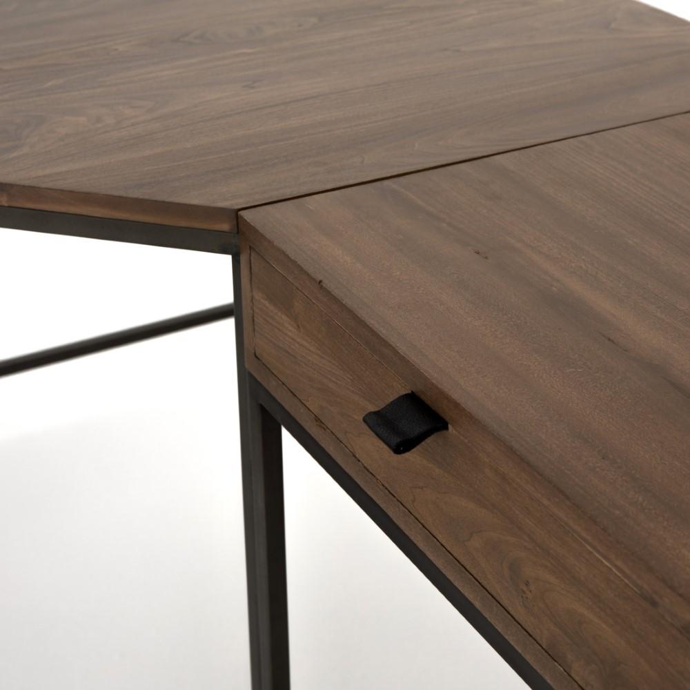 Four Hands - Trey Desk System With Filing Credenza - UFUL-039 veiw 6