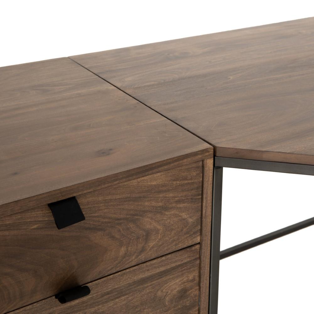 Four Hands - Trey Desk System With Filing Credenza - UFUL-039 veiw 7