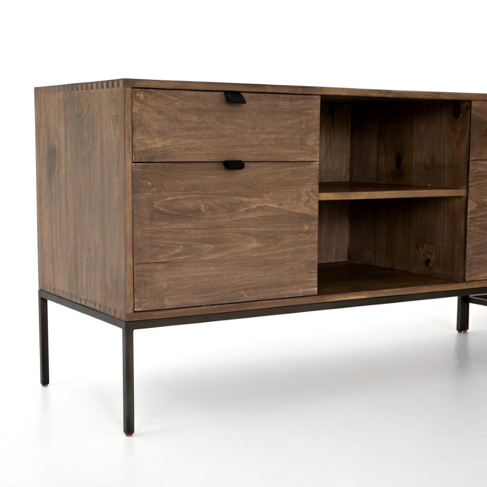 Four Hands - Trey Desk System With Filing Credenza - UFUL-039 veiw 11