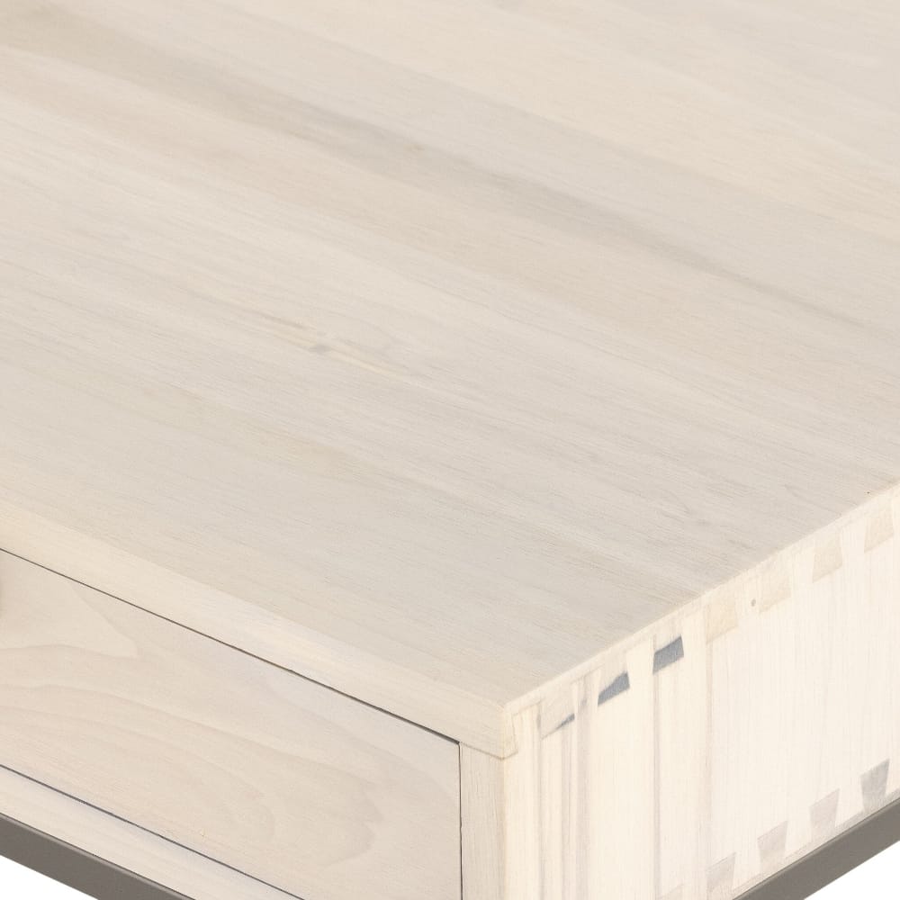 Four Hands - Fulton - Trey Filing Cabinet Desk System - Dove Poplar - 107322-003 veiw 12