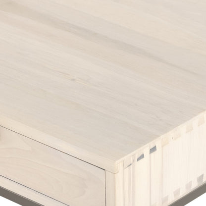 Four Hands - Fulton - Trey Filing Cabinet Desk System - Dove Poplar - 107322-003 veiw 12