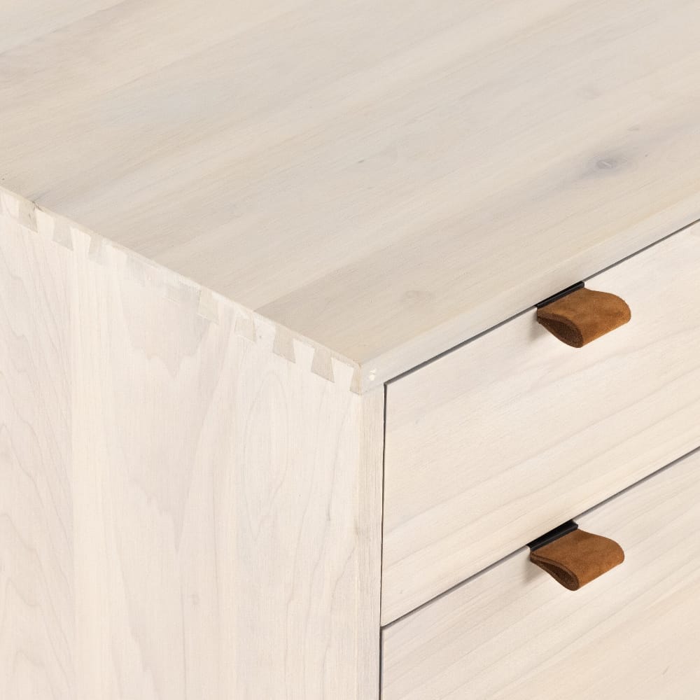 Four Hands - Fulton - Trey Filing Cabinet Desk System - Dove Poplar - 107322-003 veiw 14