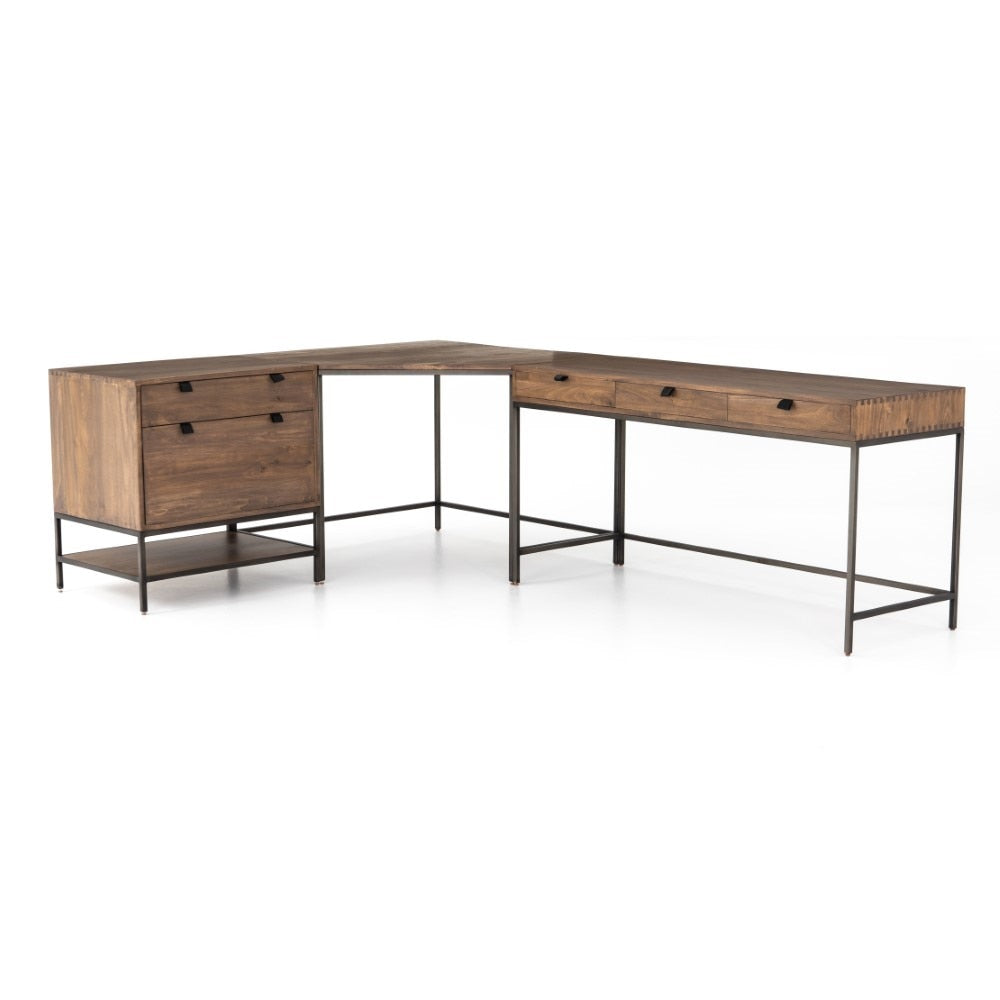 Four Hands - Trey Modular Corner Desk - UFUL-036 veiw 7