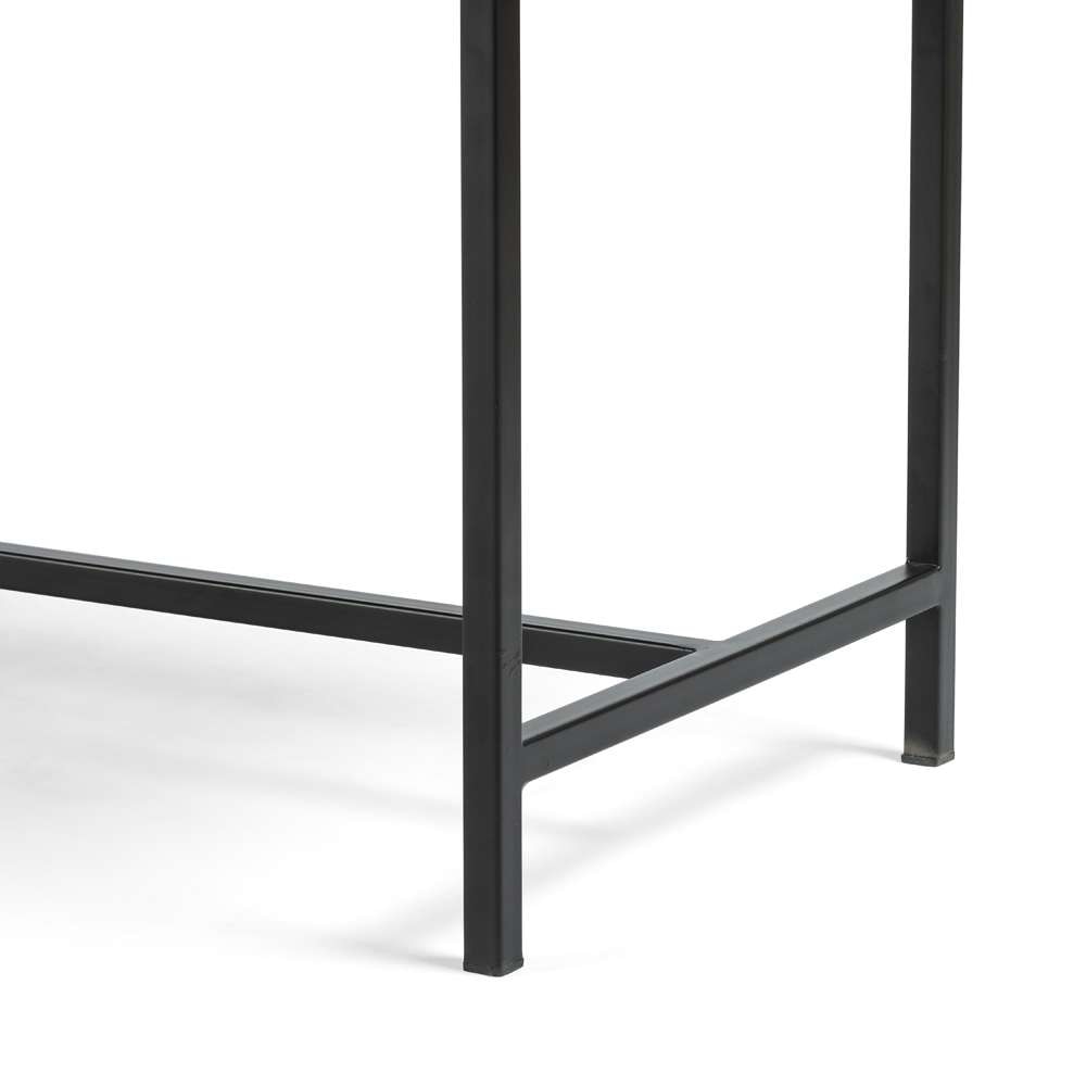 Four Hands - Gabine Accent Bench - Brandy - 108422-001 veiw 3