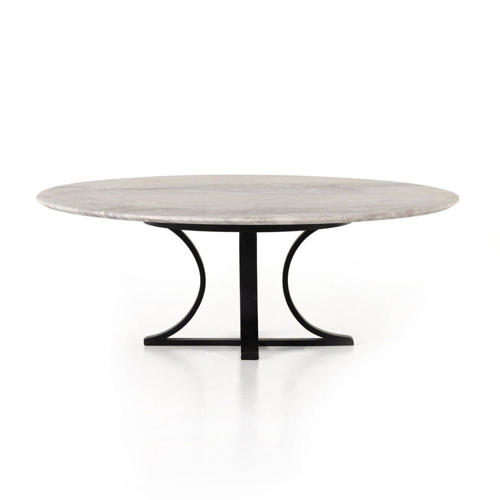 Four Hands - Gage Coffee Table - Polished White Marble - 224930-005 view 1