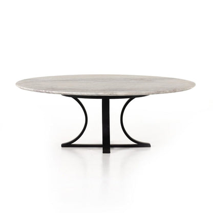 Four Hands - Gage Coffee Table - Polished White Marble - 224930-005 view 1