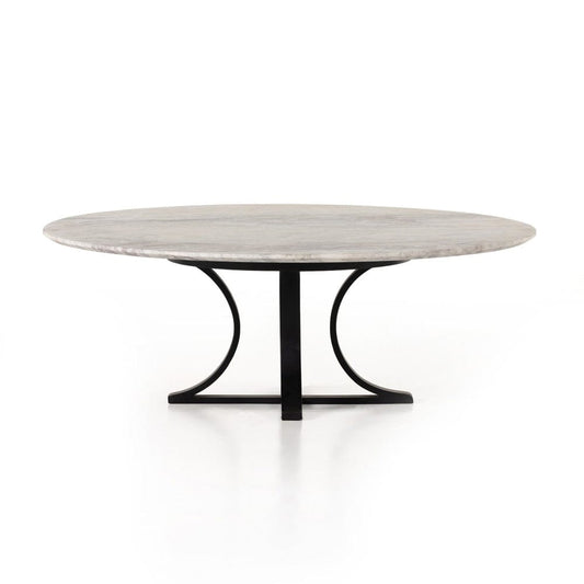 Four Hands - Gage Coffee Table - Polished White Marble - 224930-005 view 1